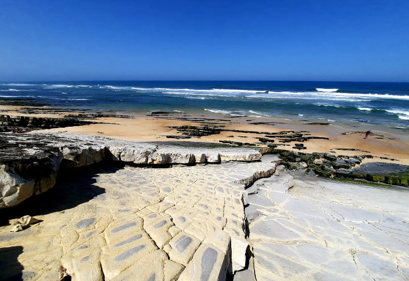 of Madeiros Water Beach, Pataias, Portugal, Portugal